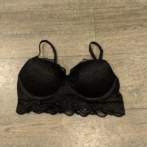 PINK Victoria Secret lace bralette